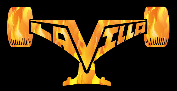 Logo Fuego - Fire variant brand mark